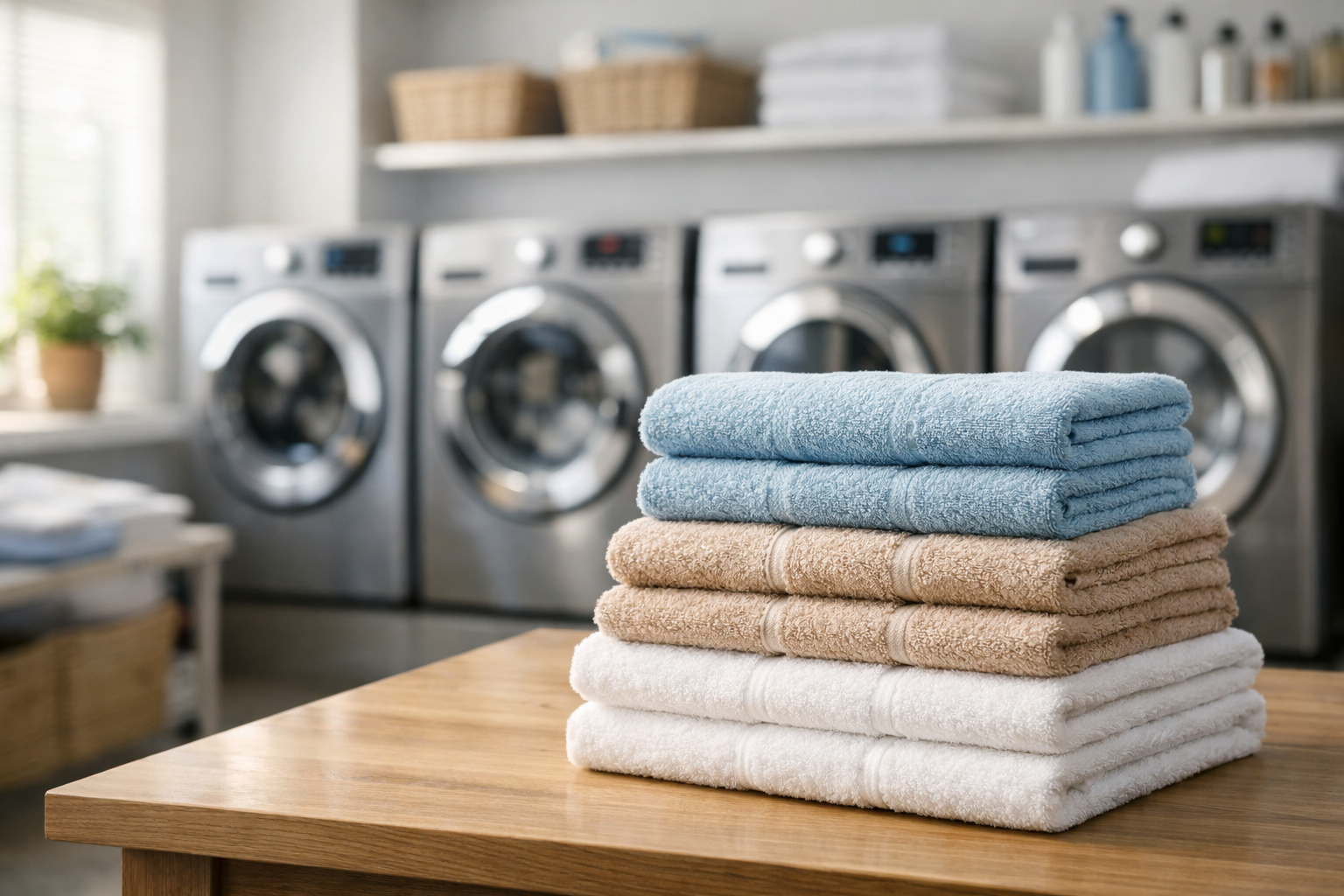 Towel laundry service near 91910 California