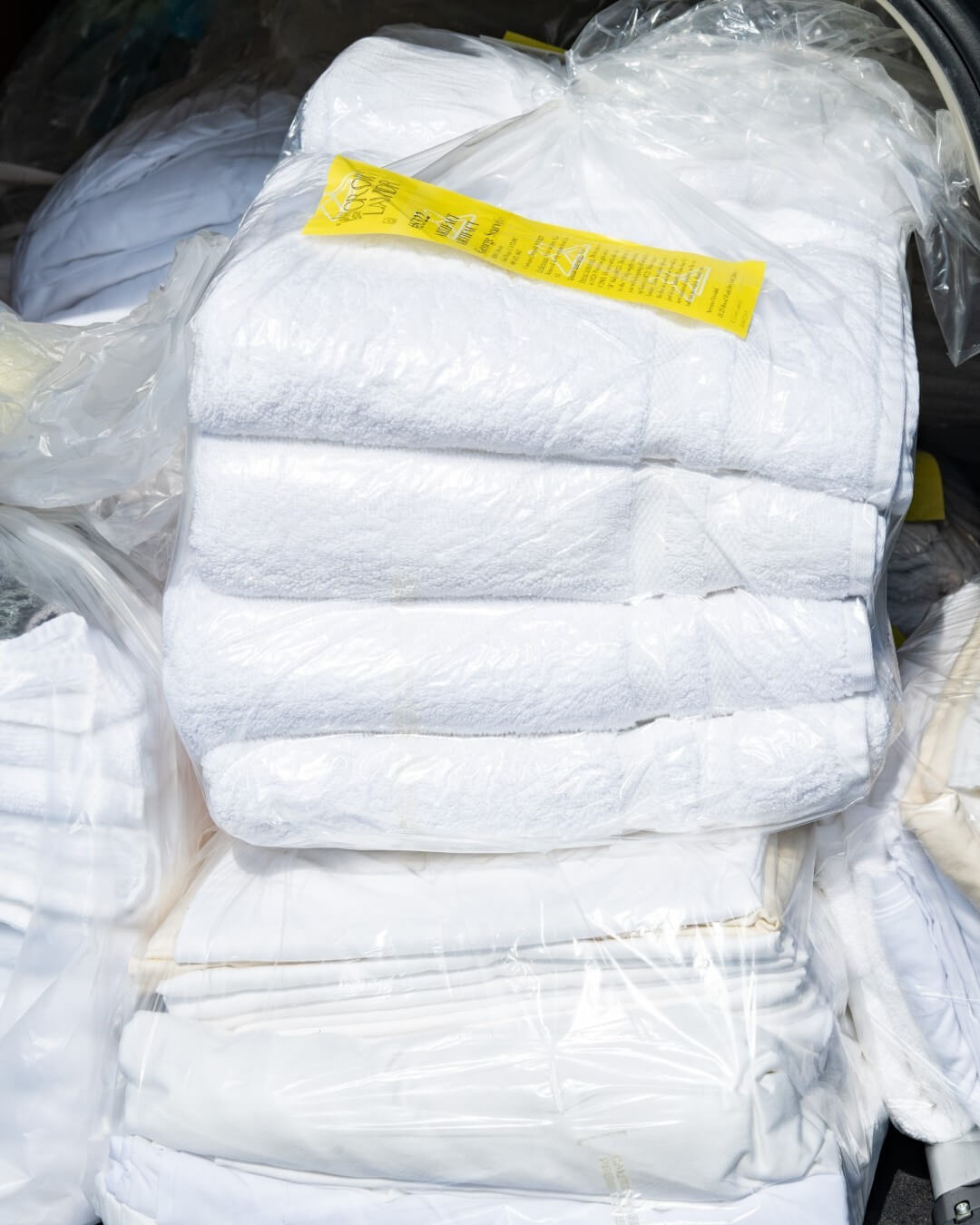 Trusted towel laundry service for business towels