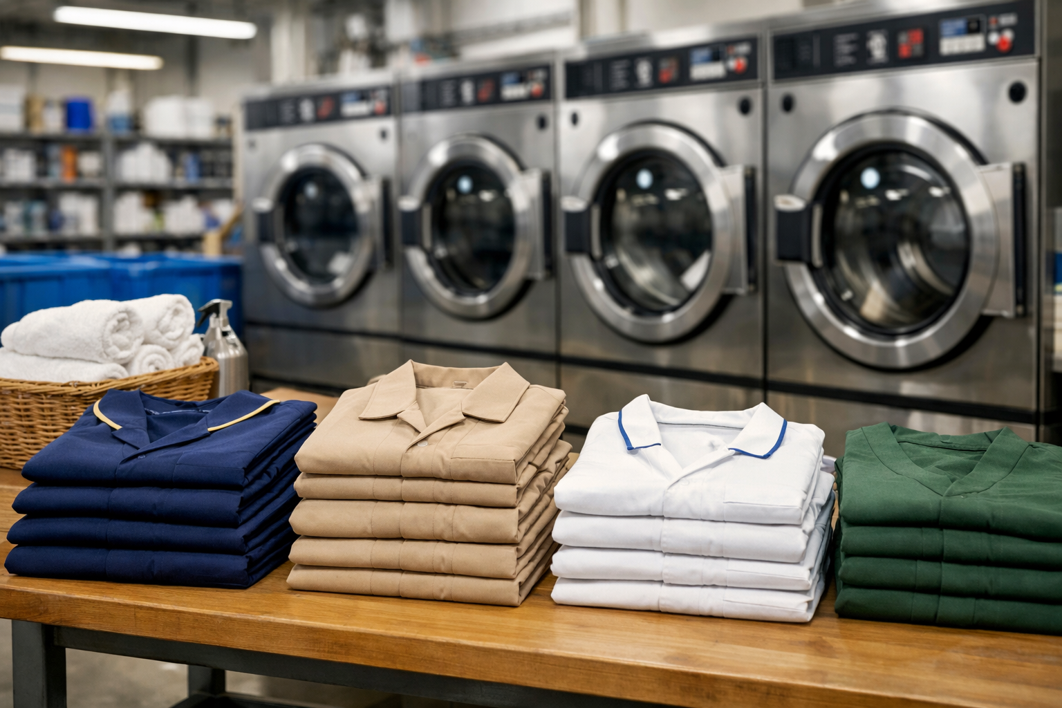 Uniform laundry service near 92116 CA
