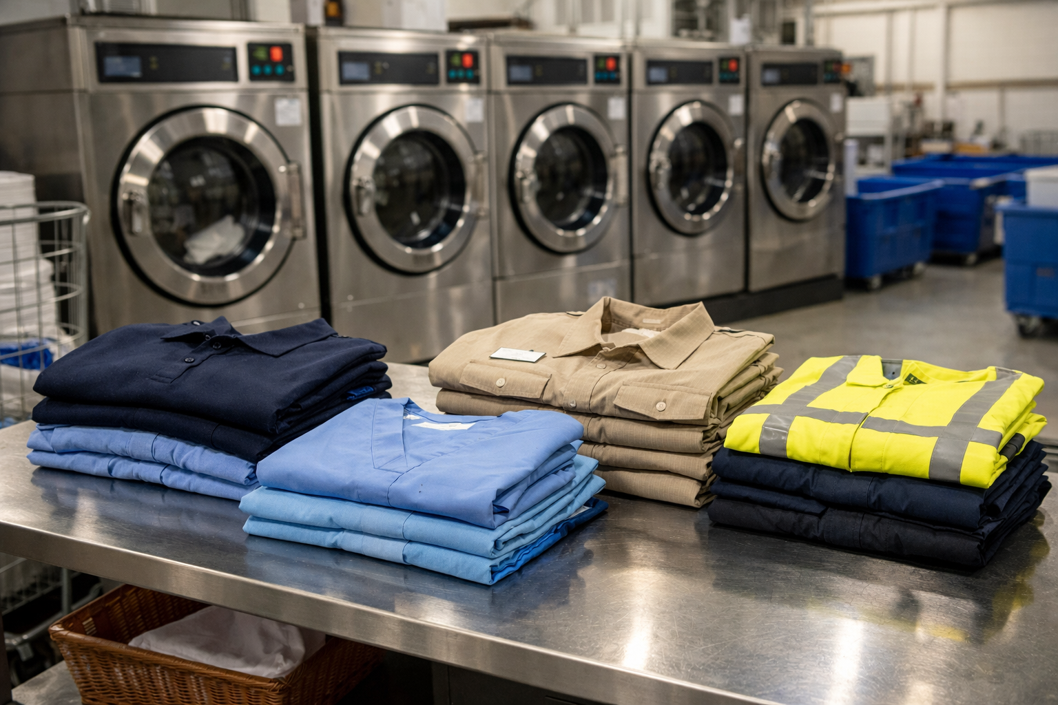 Uniform laundry service near 92118 CA