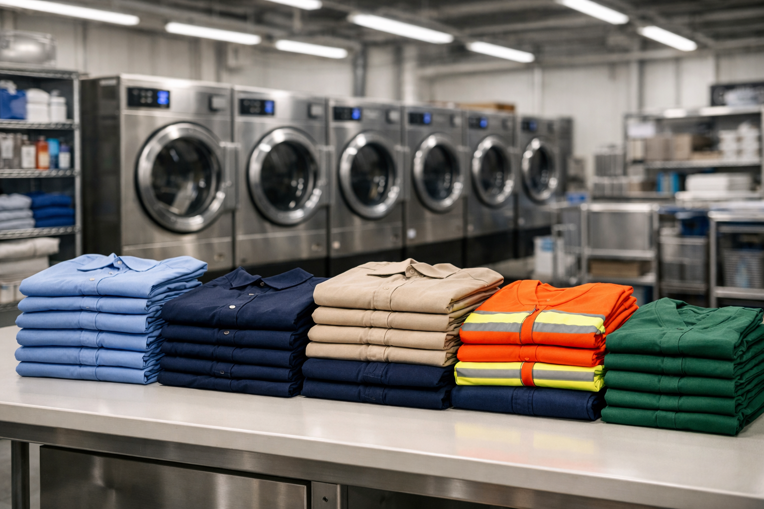 Uniform laundry service near Bay Ho CA