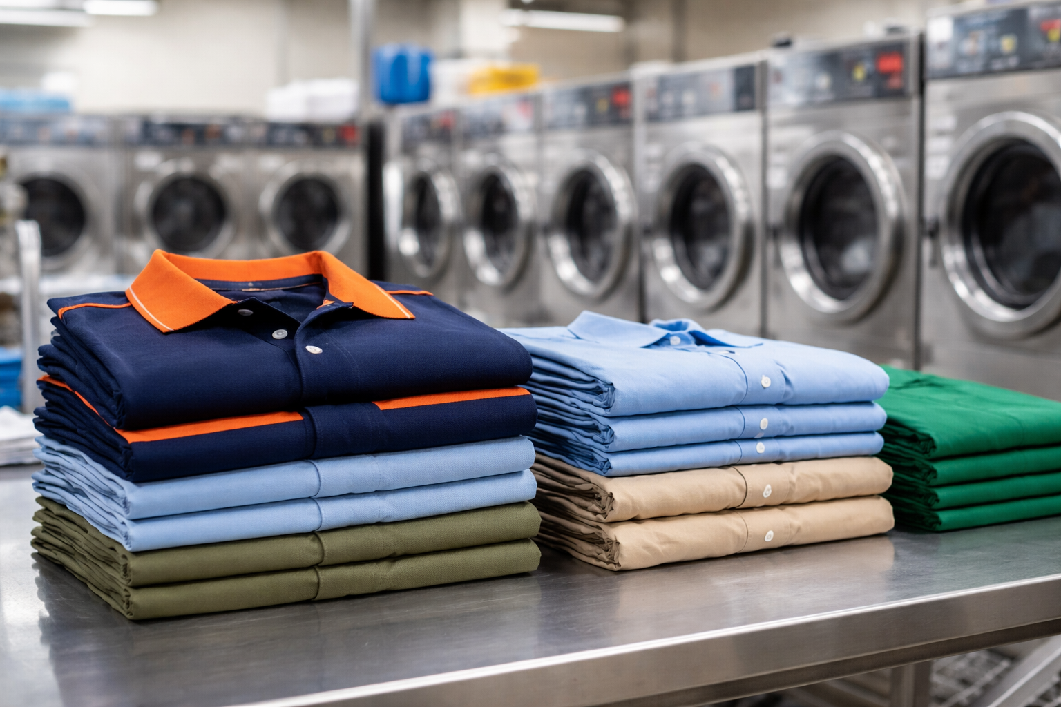 Uniform laundry service near Bonita CA