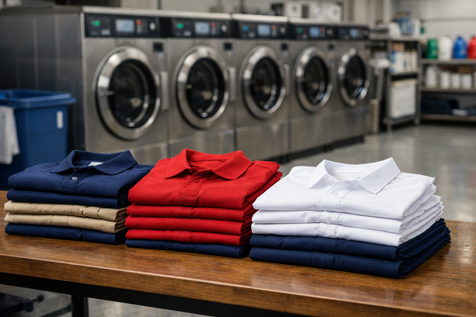Uniform laundry service near Cherokee Park California