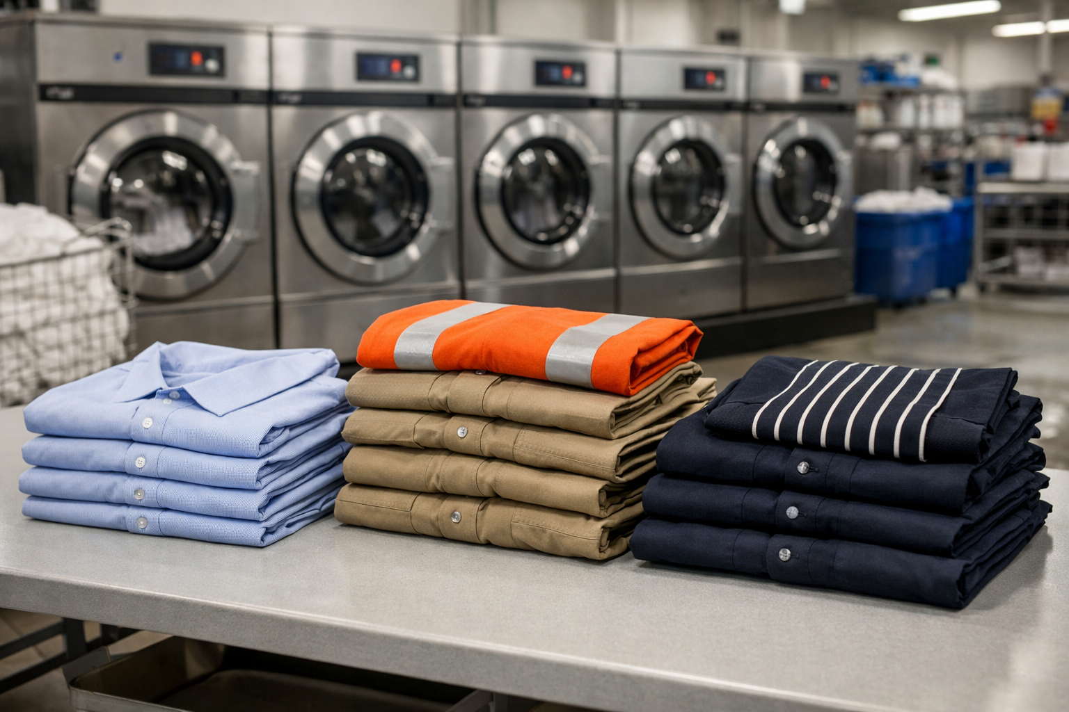 Uniform laundry service near Chollas View CA