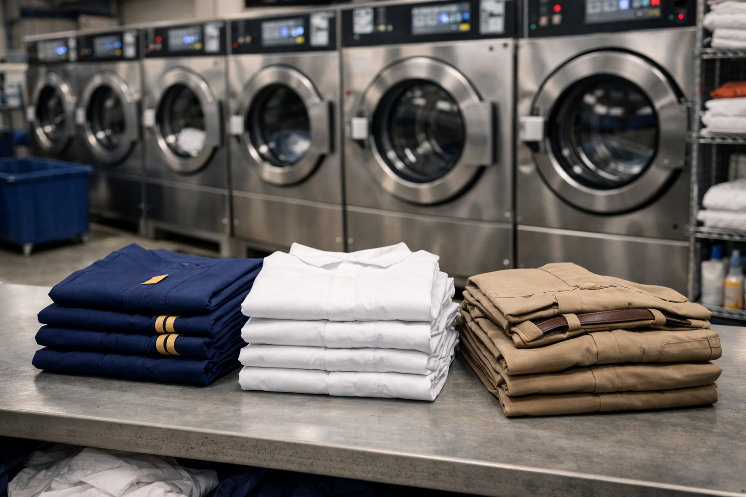 Uniform laundry service near Chollas View