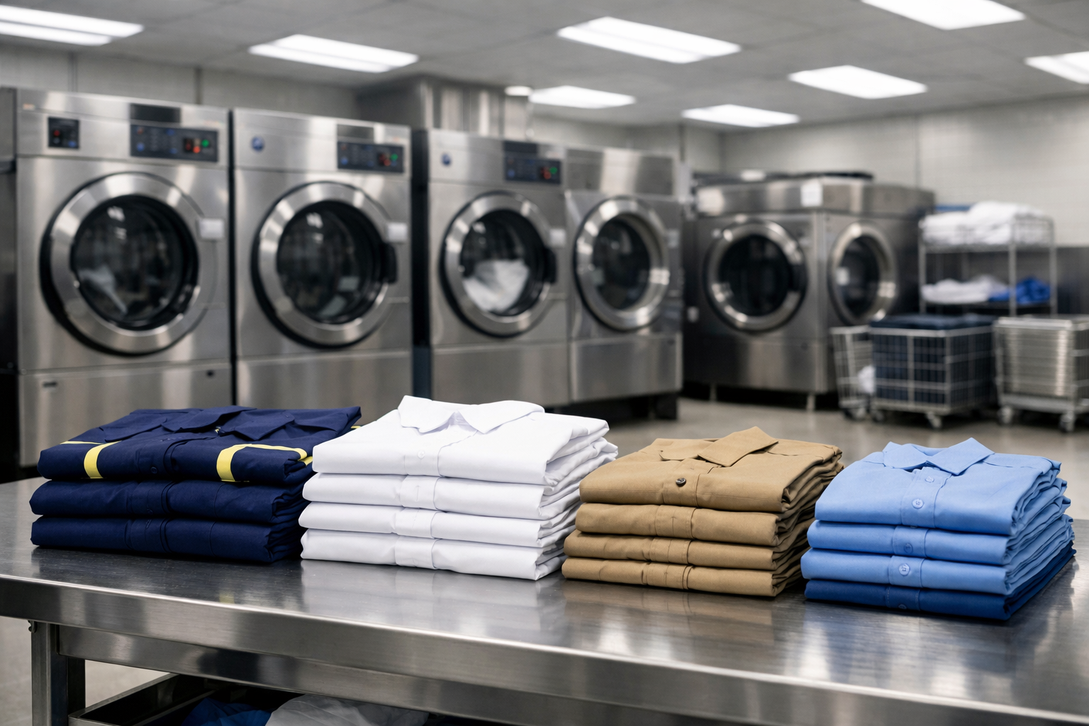 Uniform laundry service near Grant Hill California