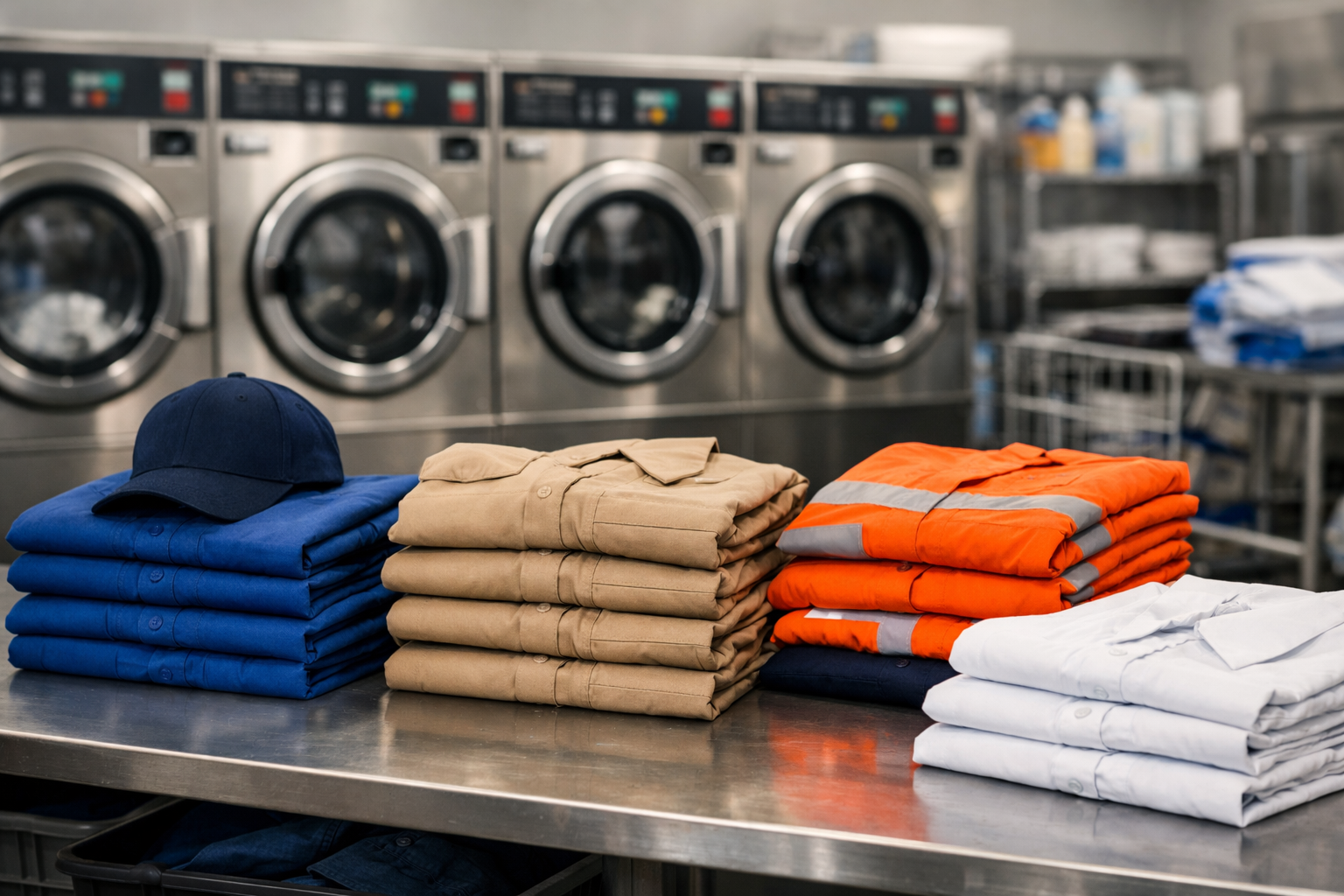 Uniform laundry service near Imperial Beach CA