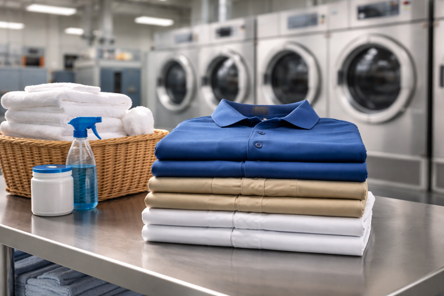 Uniform laundry service near Lincoln Acres CA