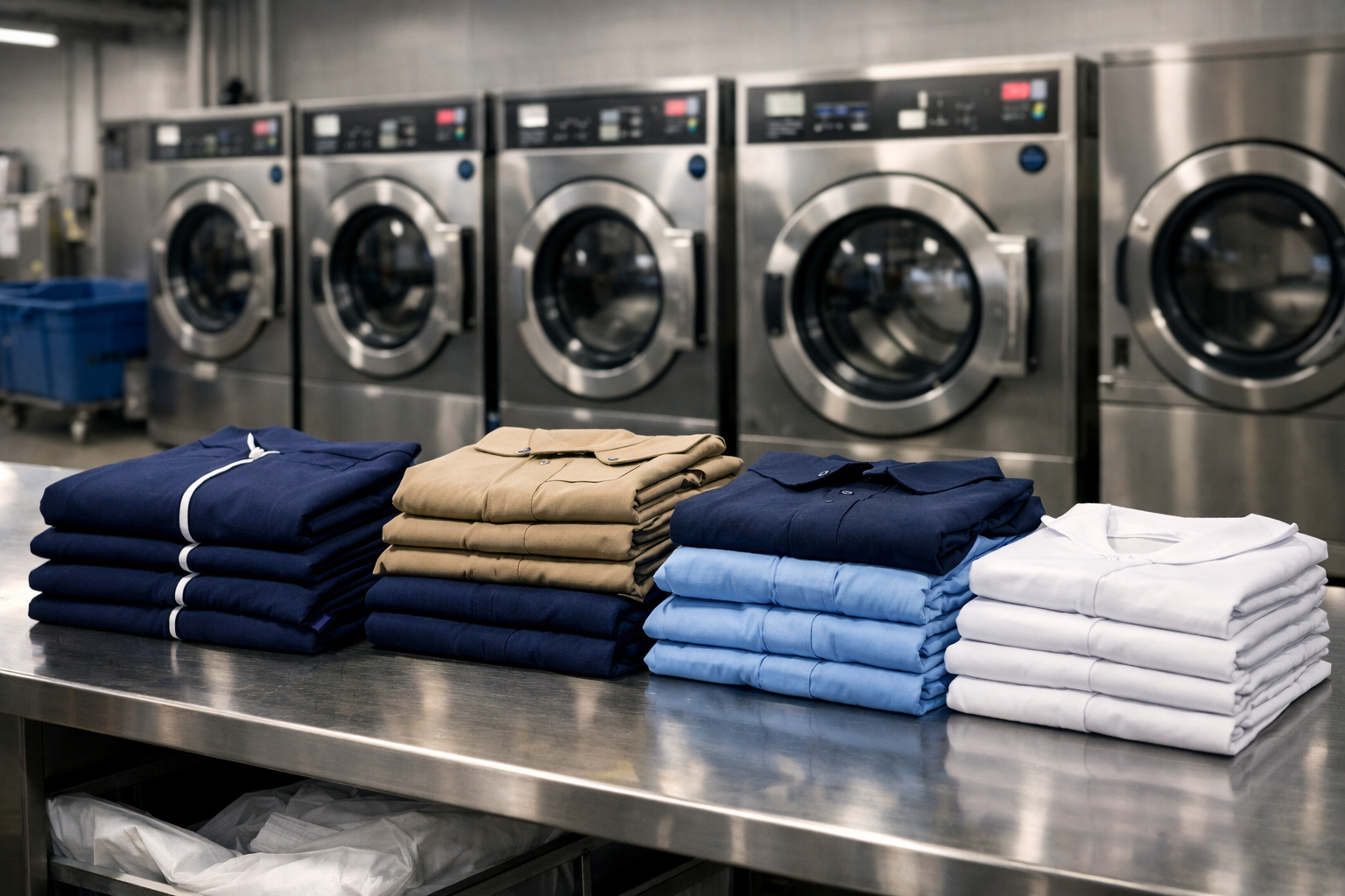 Uniform laundry service near Mission Valley CA for local businesses