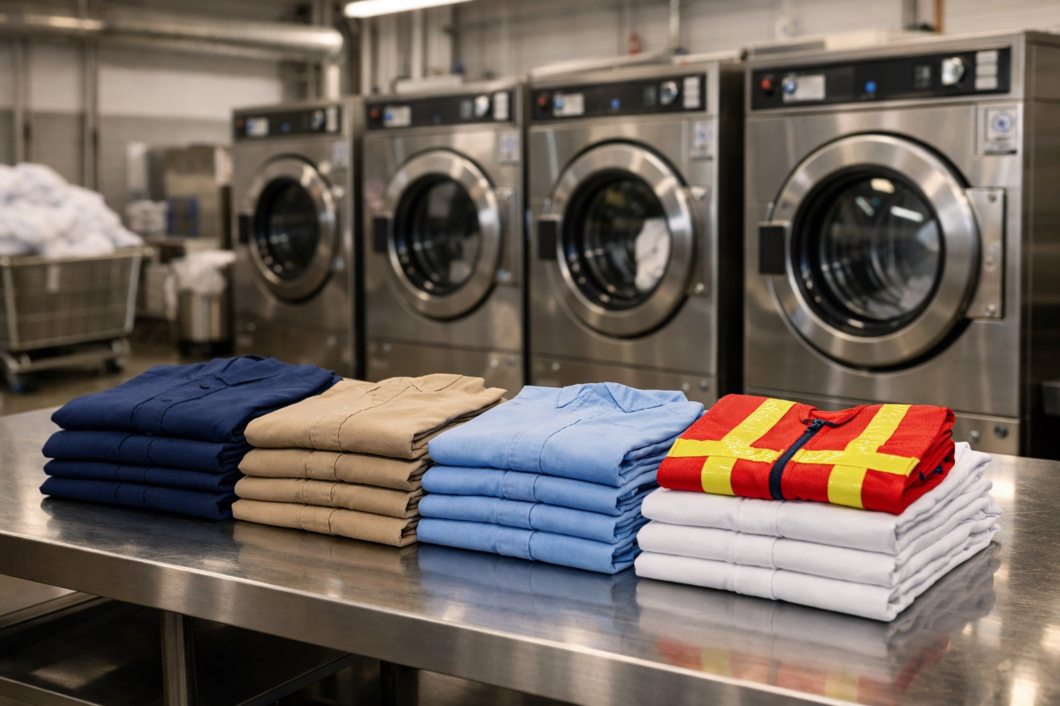 Uniform laundry service near Otay Mesa CA
