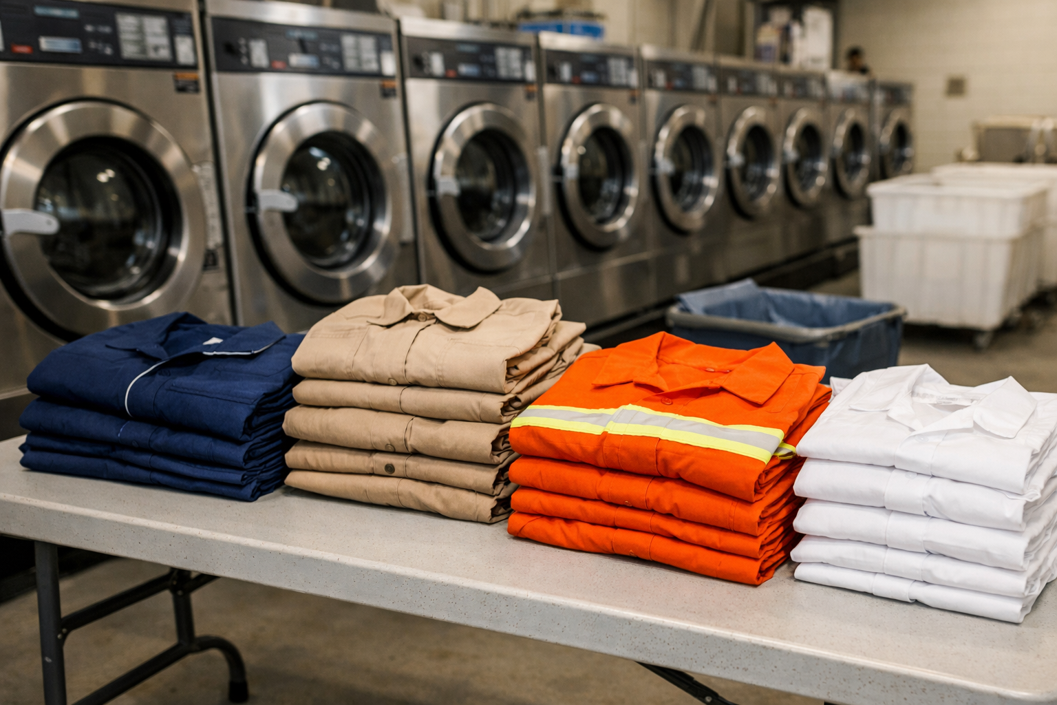 Uniform laundry service near Otay Mesa