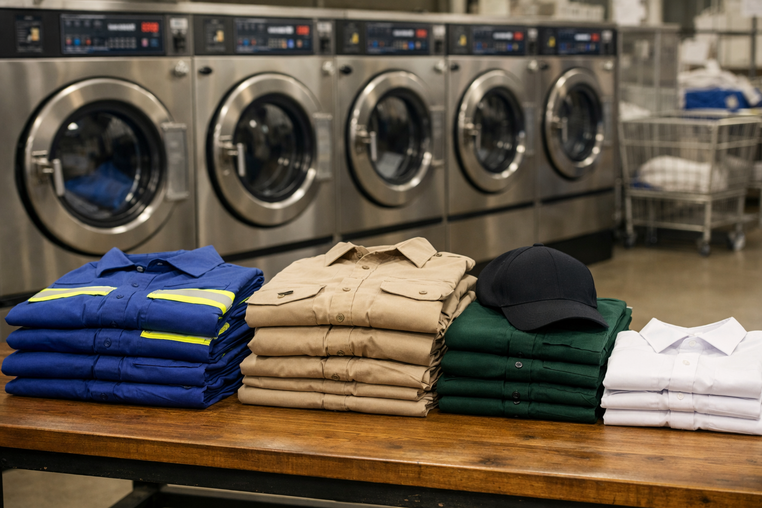 Uniform laundry service near San Ysidro CA