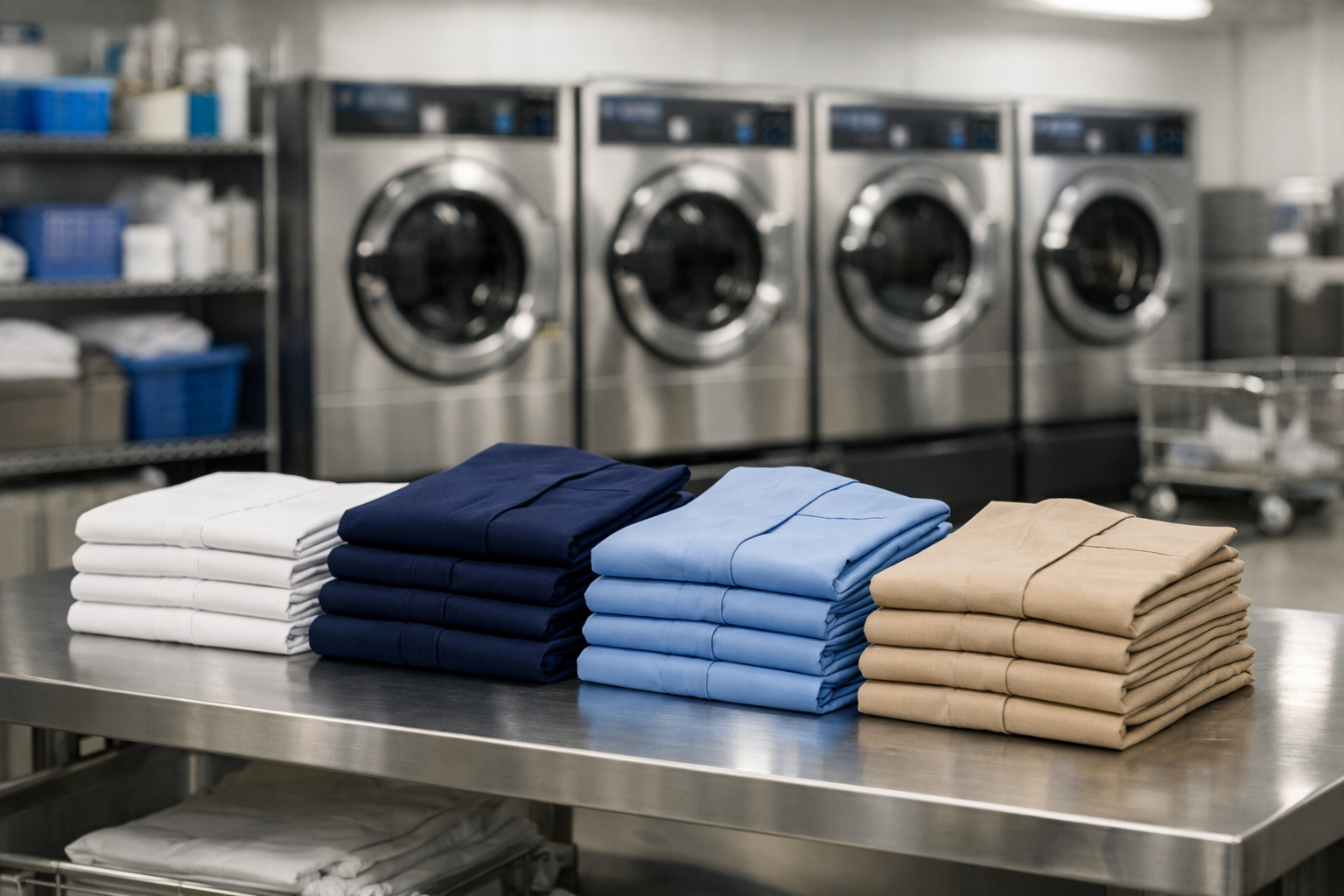 Pickup and delivery uniform laundry near San Ysidro