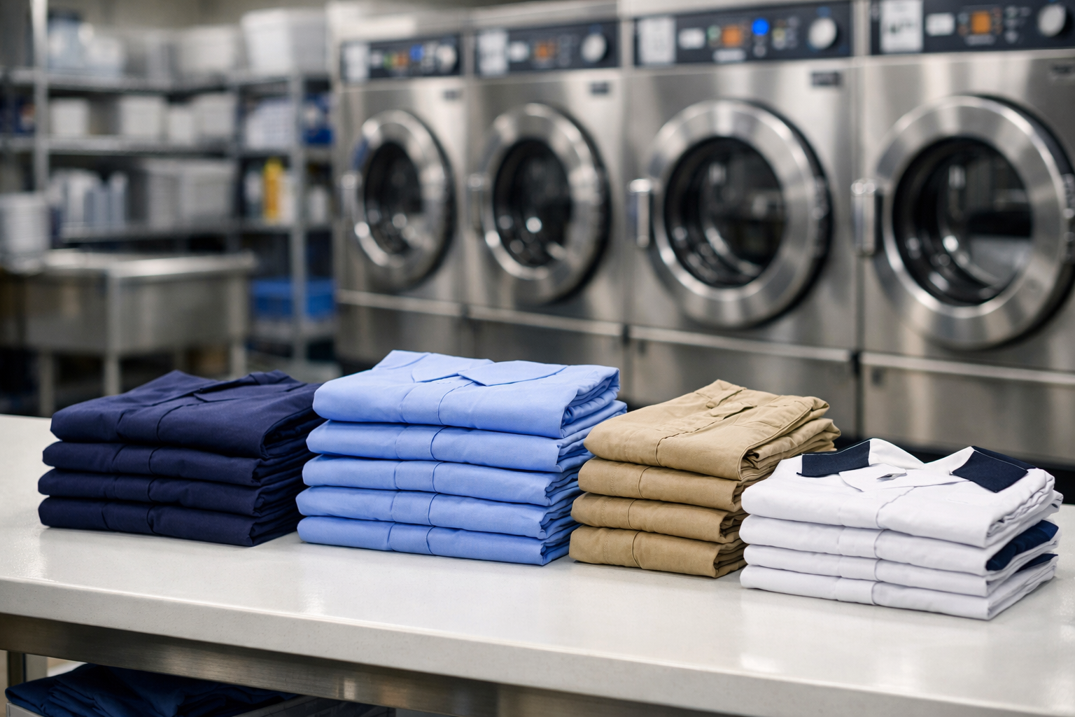 Uniform laundry service near Sunset Cliffs California