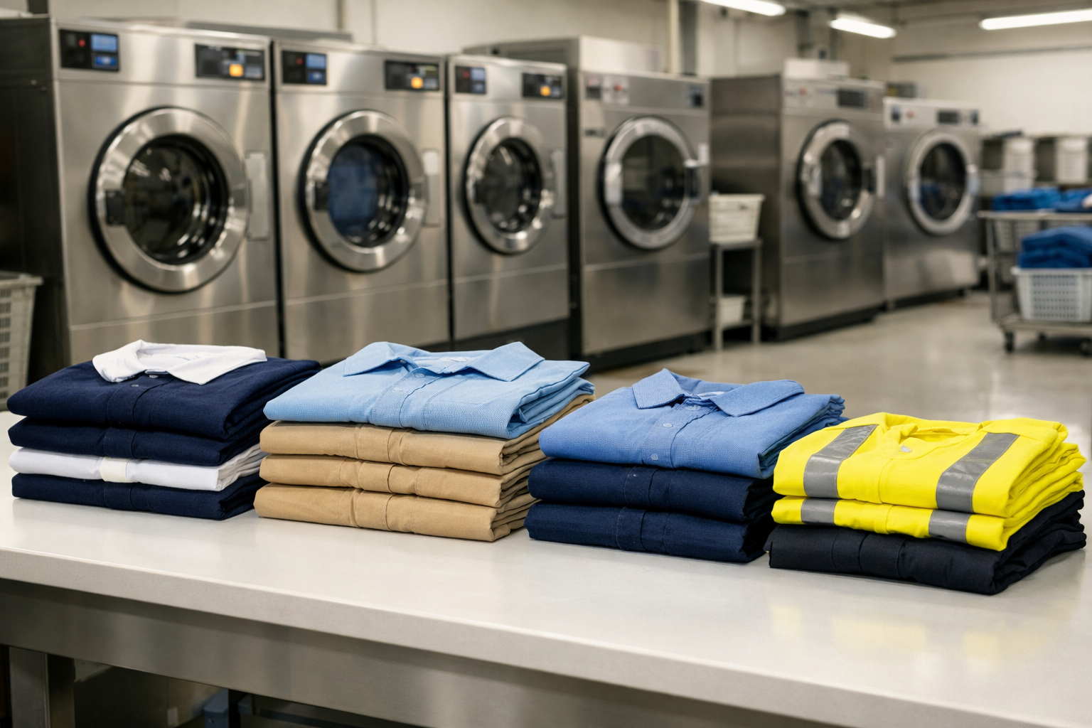 Uniform laundry service near Sunset Cliffs