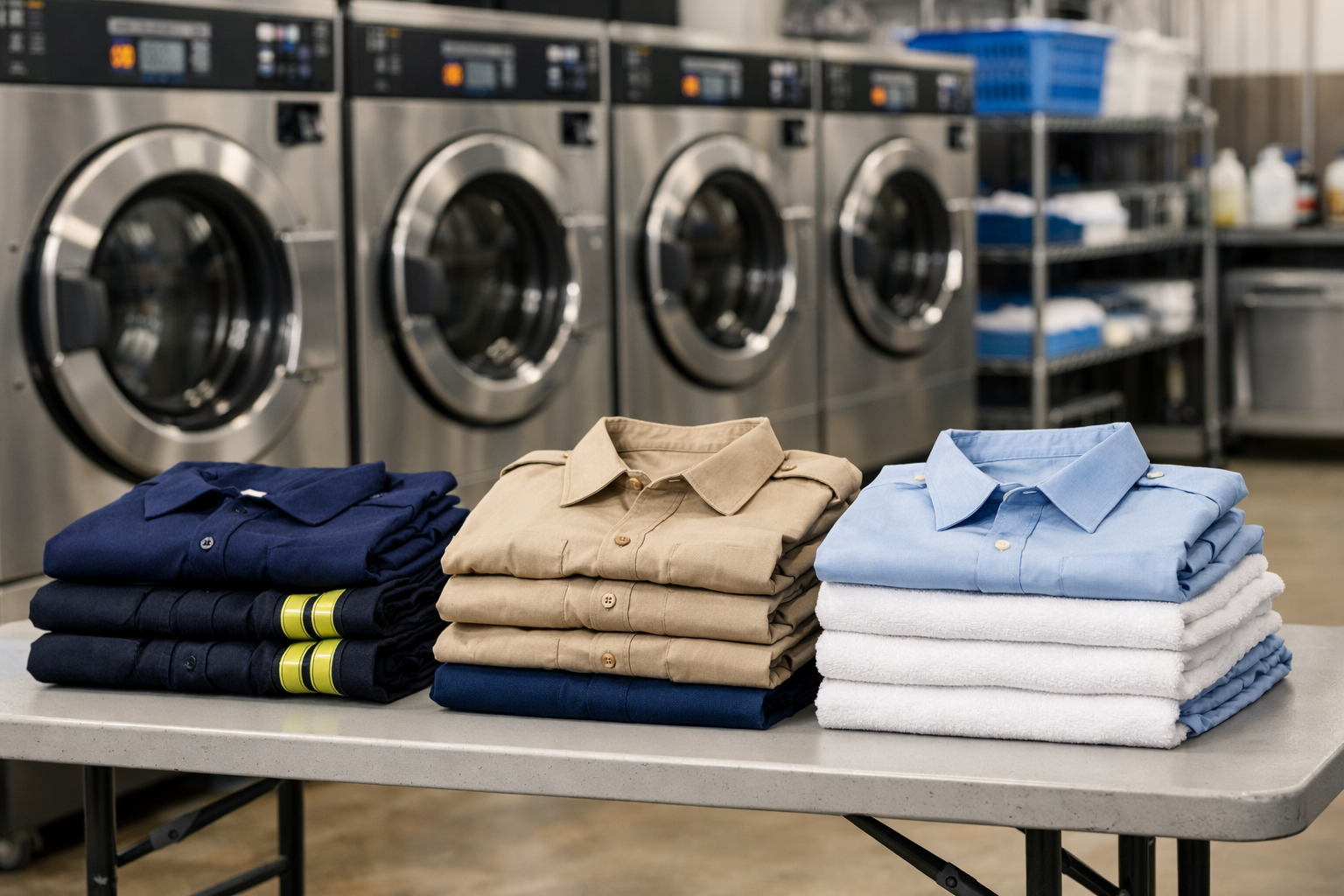 Uniform laundry service near Webster CA