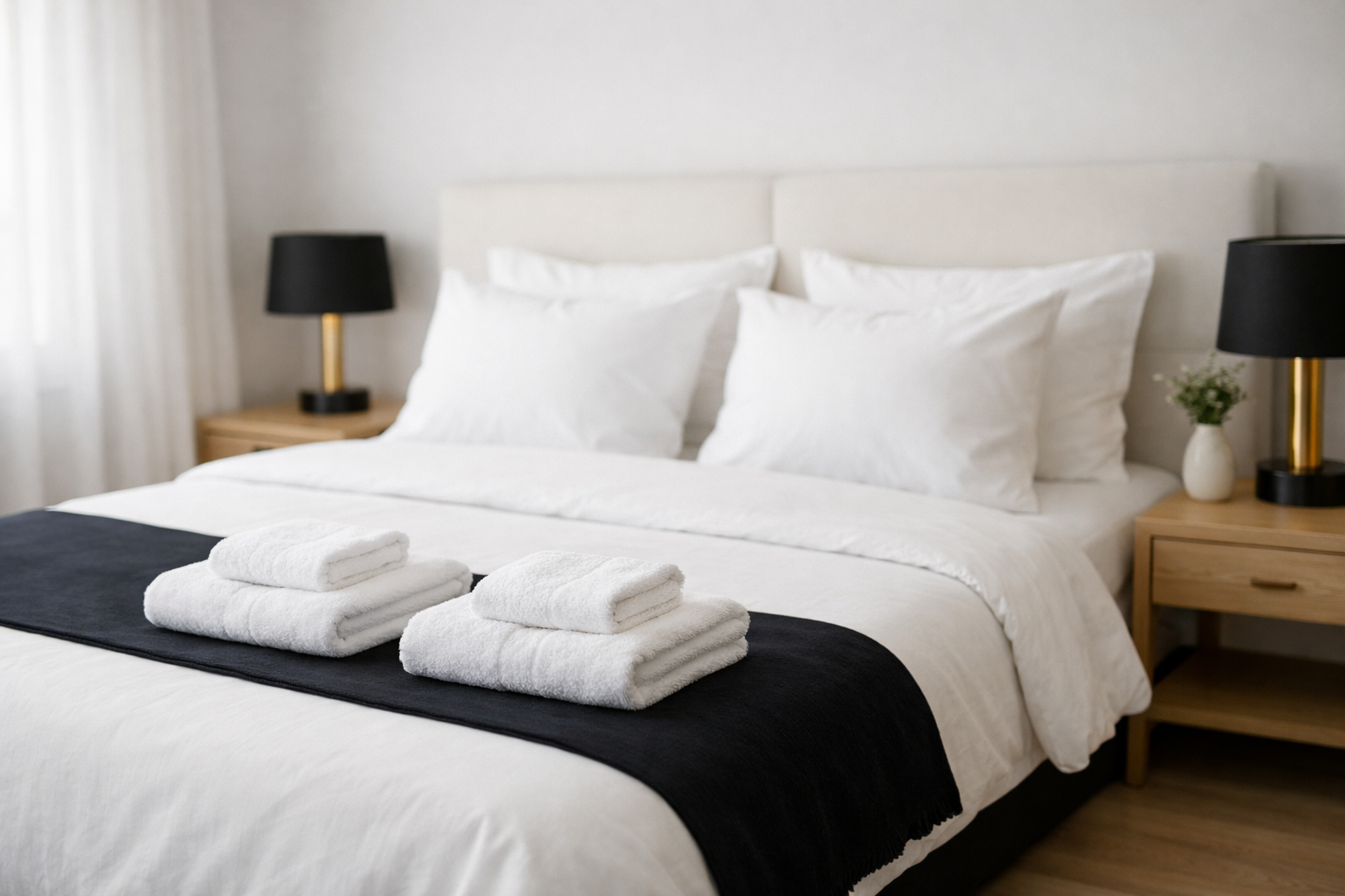Airbnb laundry service near Bay Ho San Diego California