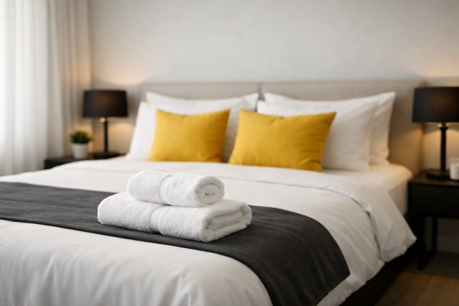 Airbnb laundry service near Bay Ho