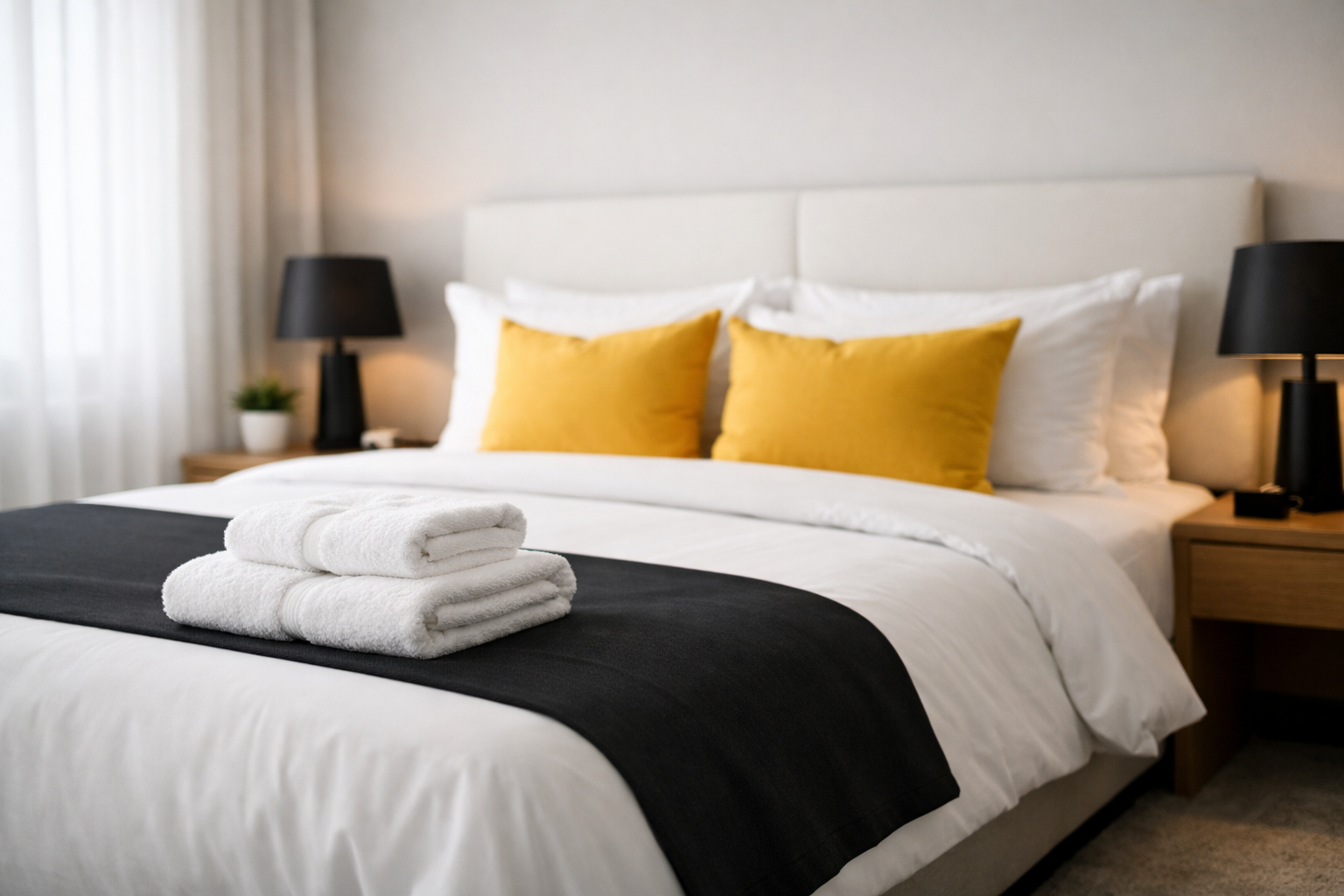 Airbnb linen pickup and delivery near Boal