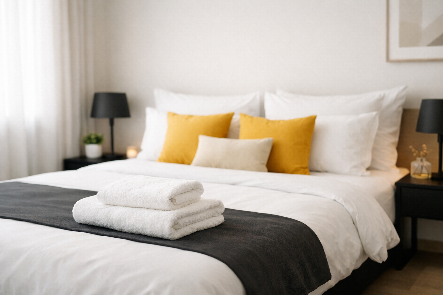 Airbnb laundry service near Columbia