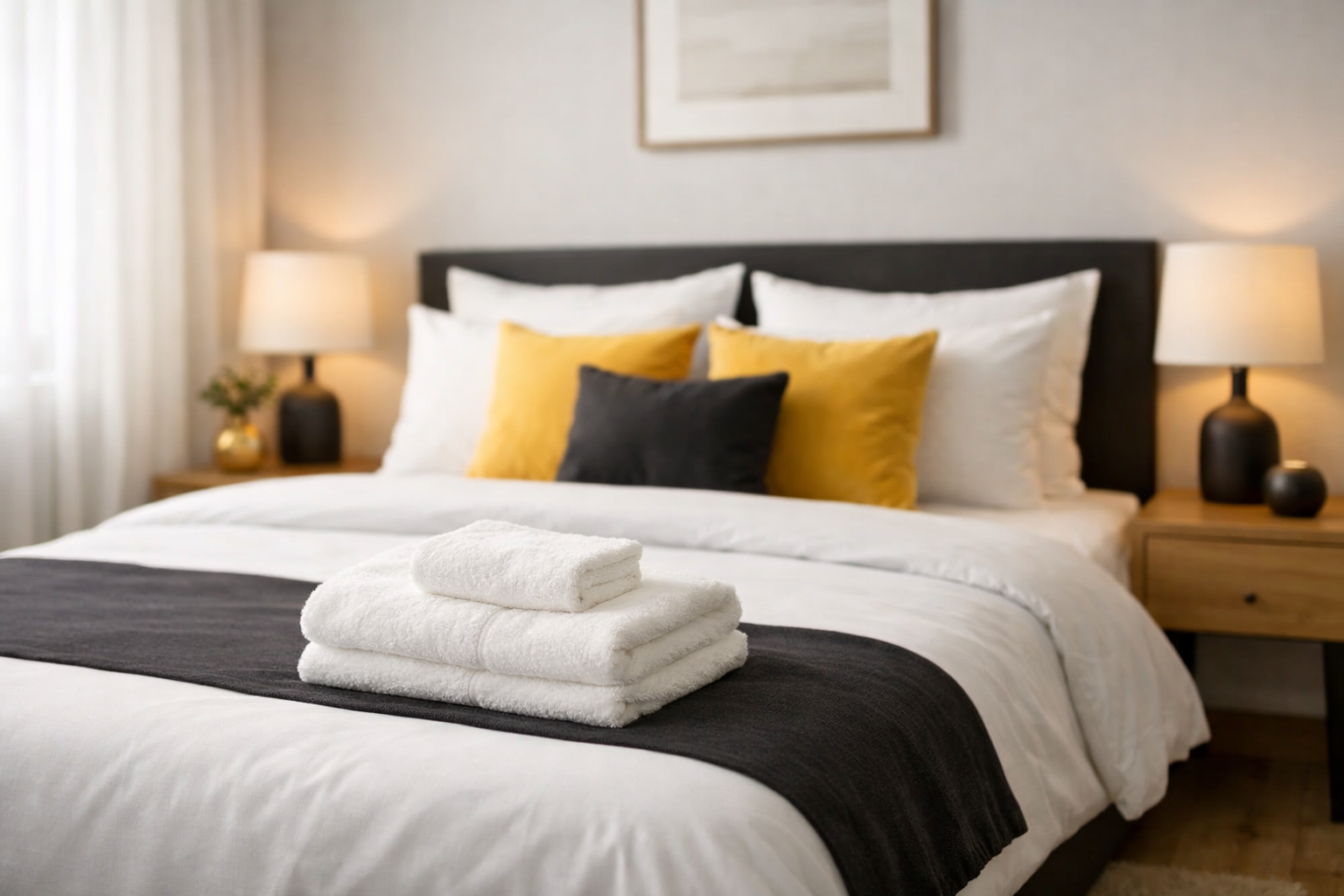 Airbnb laundry service in Coronado California