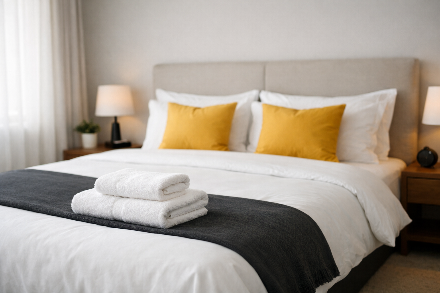 Airbnb laundry service near Cortez Hill California
