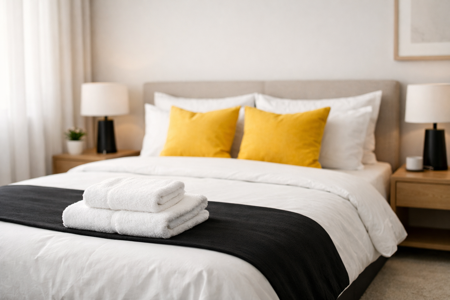 Airbnb laundry service near East Village California