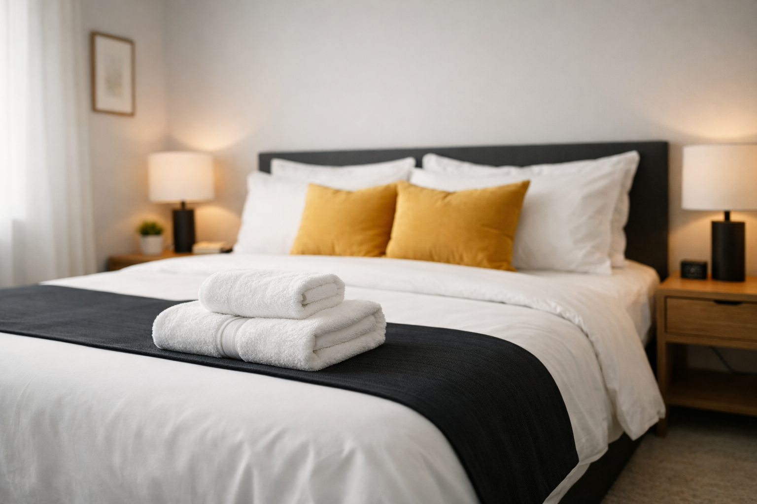 Airbnb laundry company near East Village