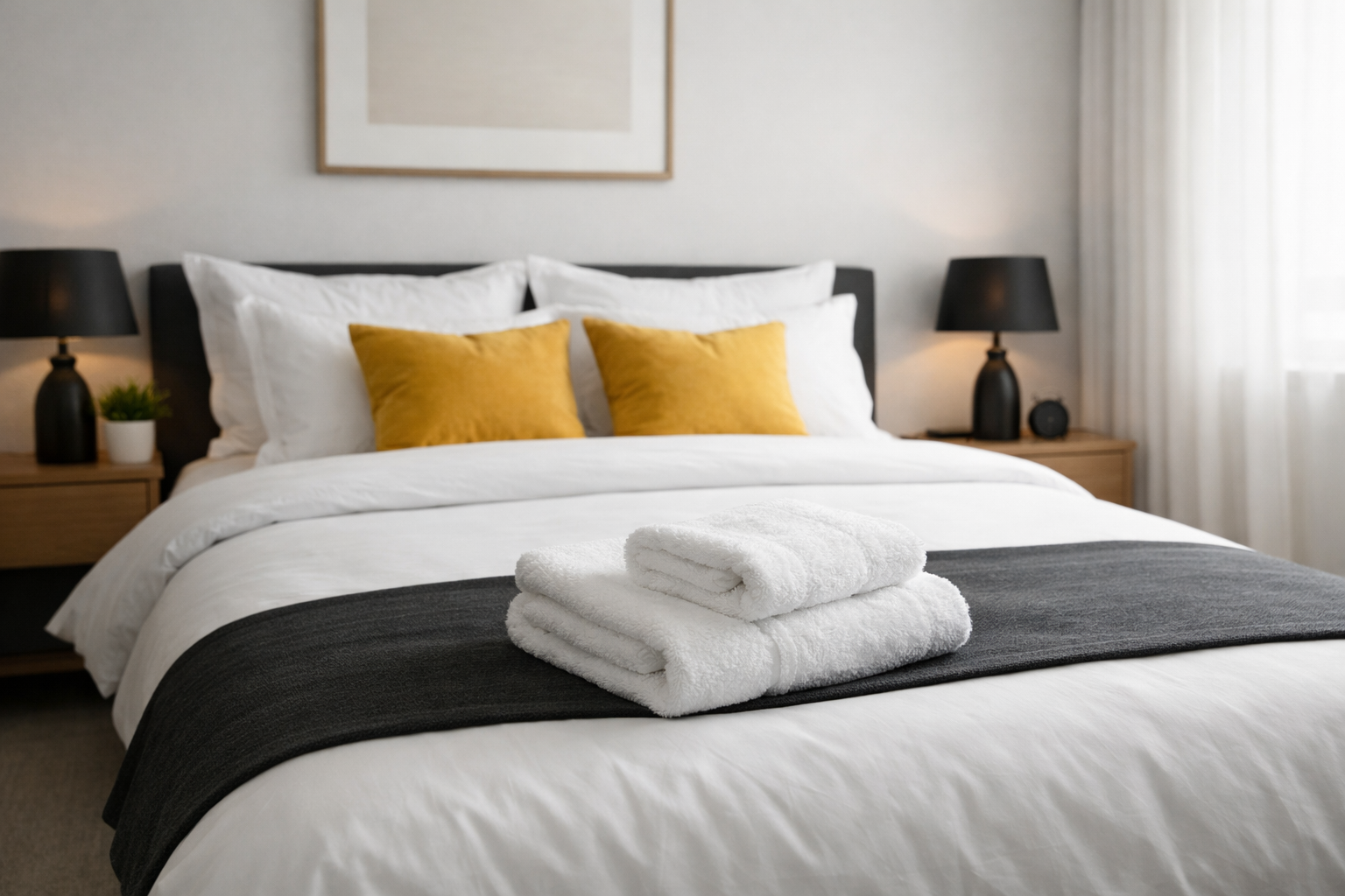 Airbnb laundry service near Gaslamp Quarter California