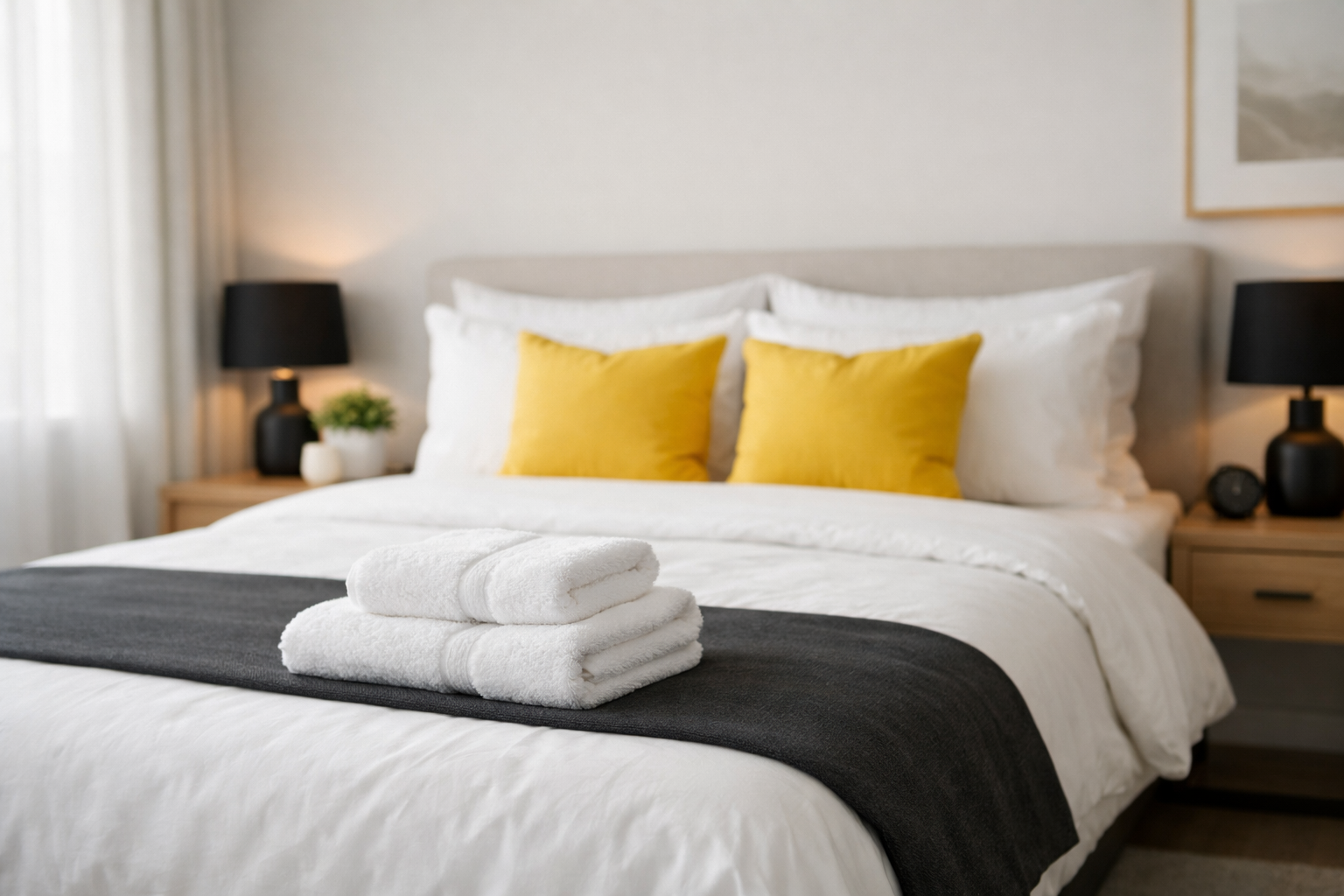 Airbnb laundry service in Logan Heights San Diego California