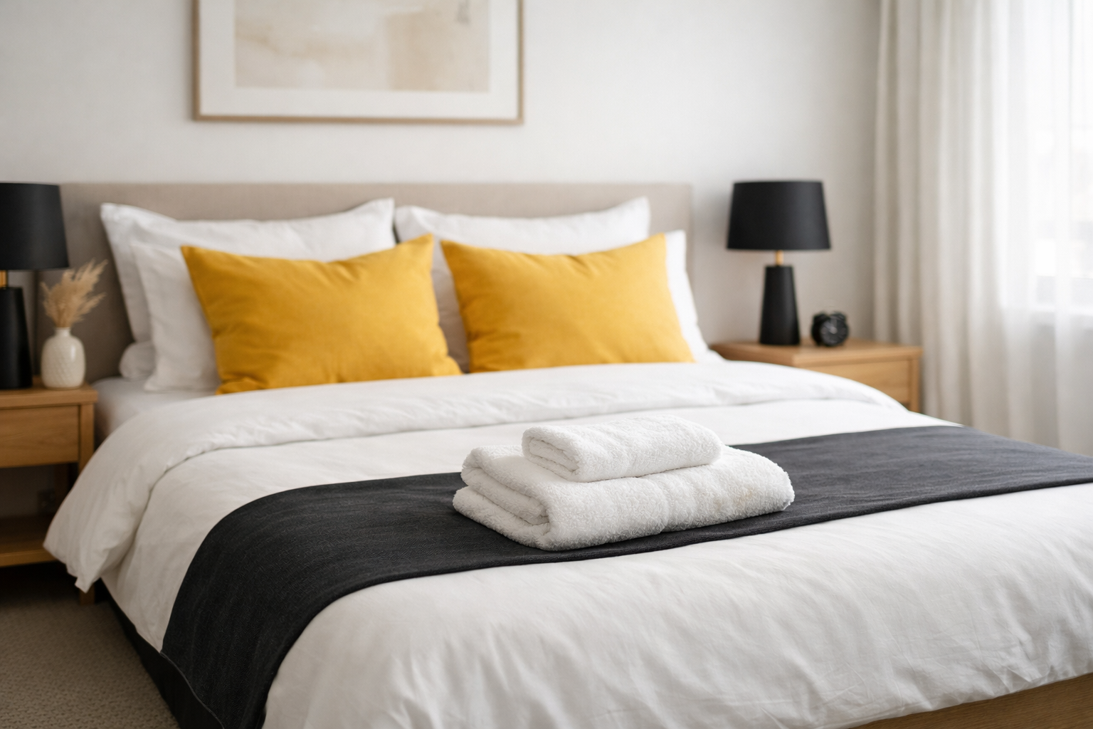 Airbnb laundry service near Marina CA