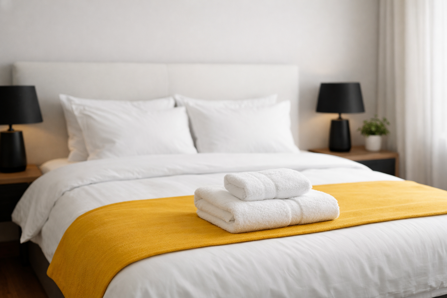 Pickup and delivery laundry for Airbnb hosts