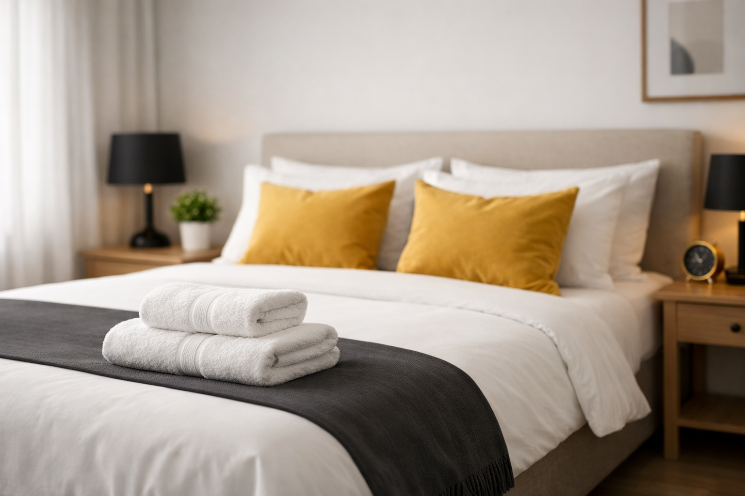 Airbnb laundry service near Mission Bay California