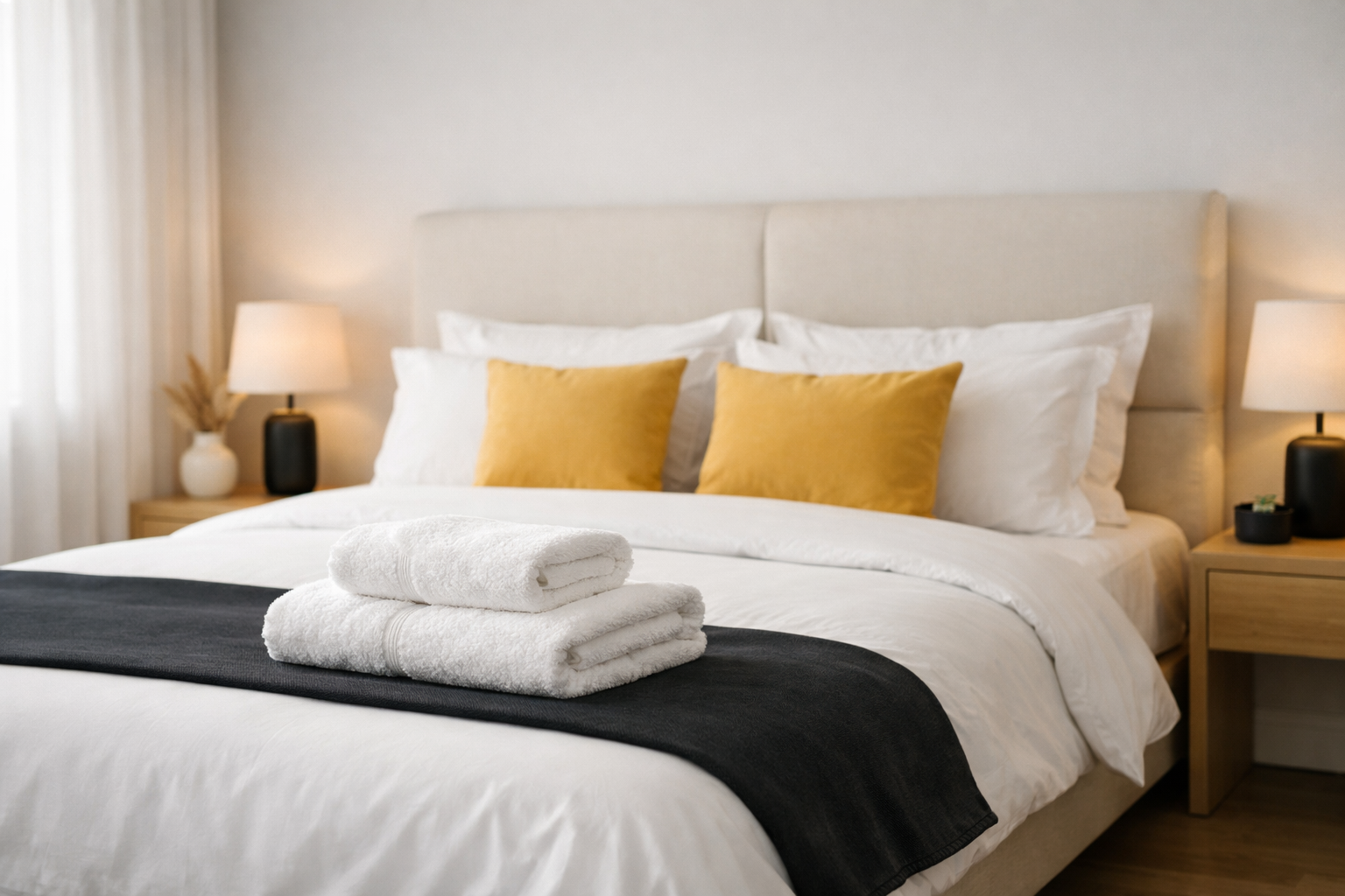Airbnb laundry service near North Clairemont CA