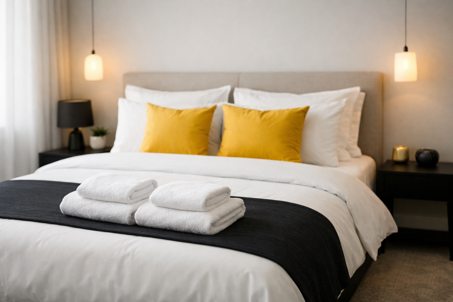 Airbnb laundry service near North Park CA