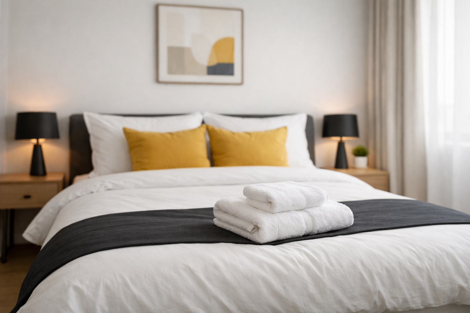 Airbnb laundry pickup and delivery near North Park
