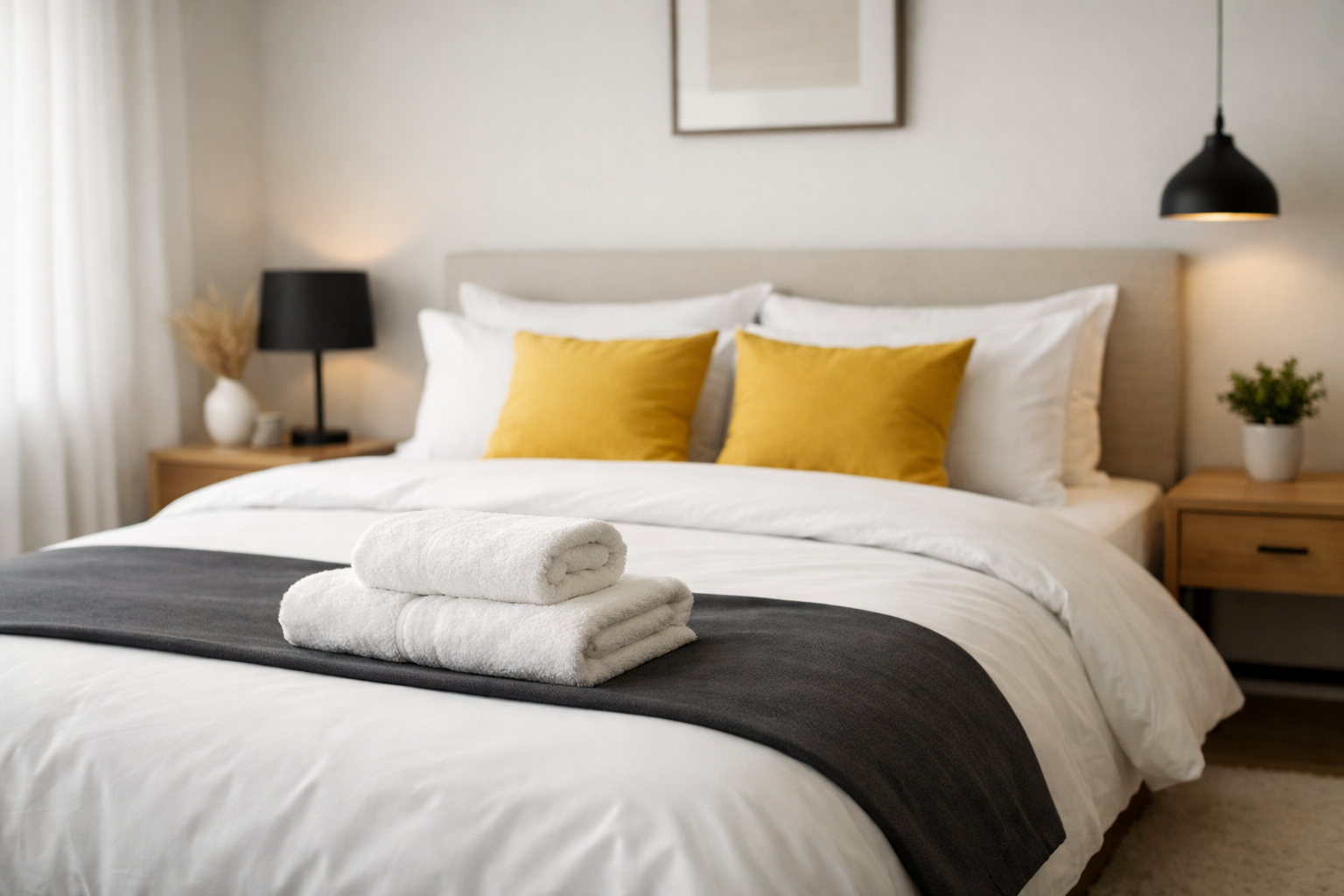 Commercial Airbnb laundry service near Penn Station San Diego