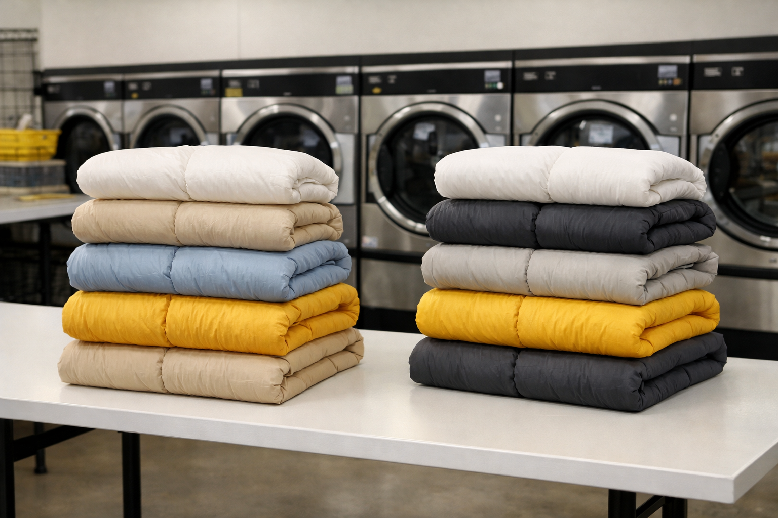 Laundry delivery service for comforters in Hillcrest