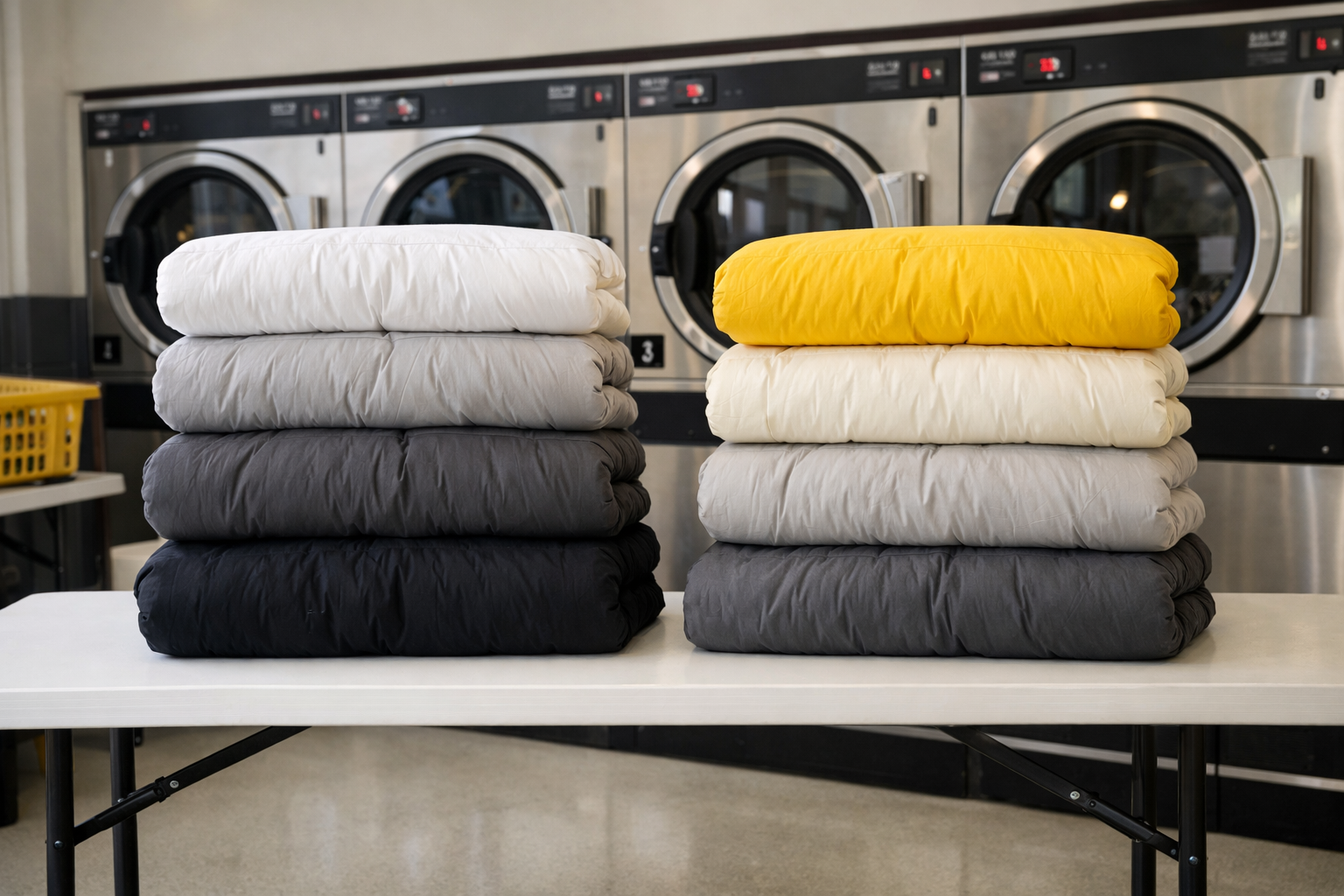 Comforter cleaning service with easy pickup and delivery in San Diego