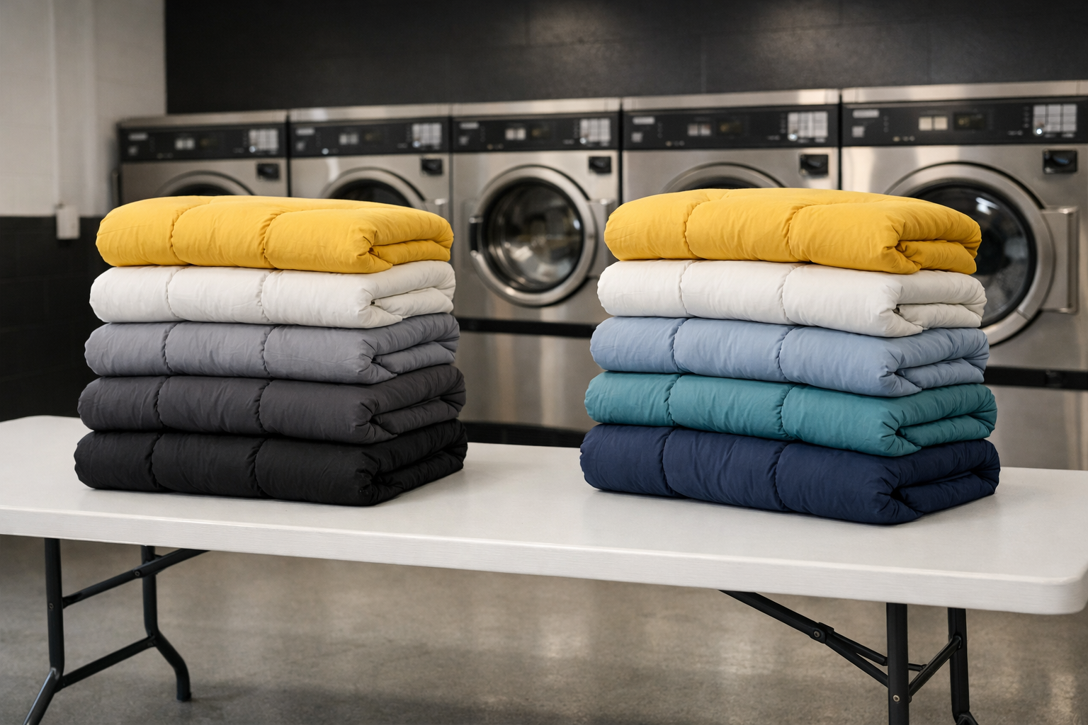 Comforter cleaning and laundry support for Kensington San Diego