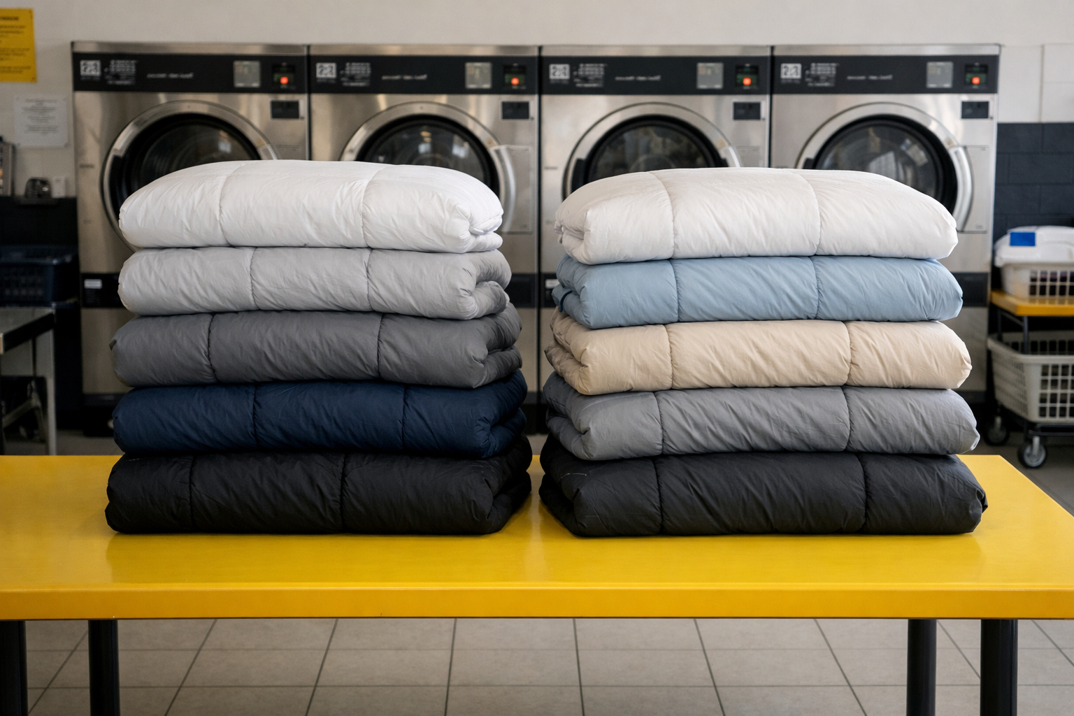 Fresh comforter cleaning and laundry service near Logan Heights