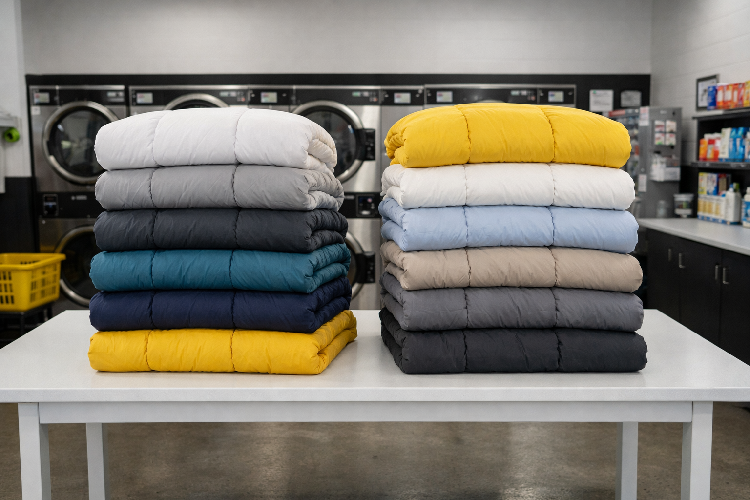 Comforter cleaning service near Montecito Point in San Diego