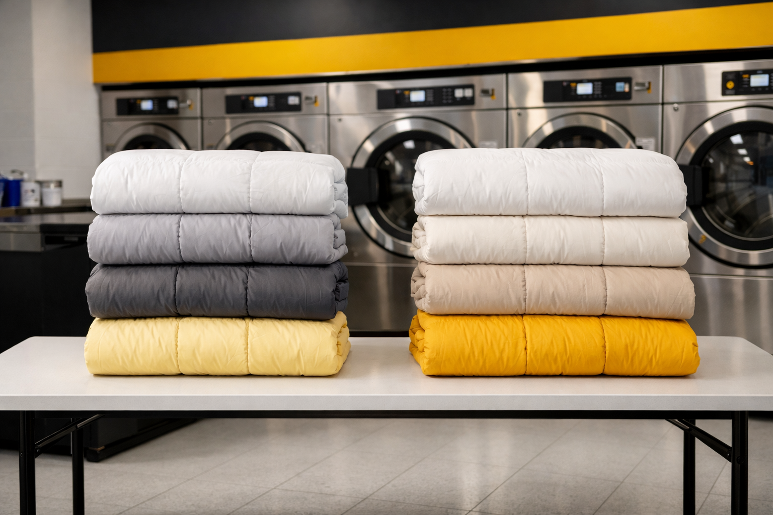 Fresh comforter cleaning service for customers in Morena, San Diego