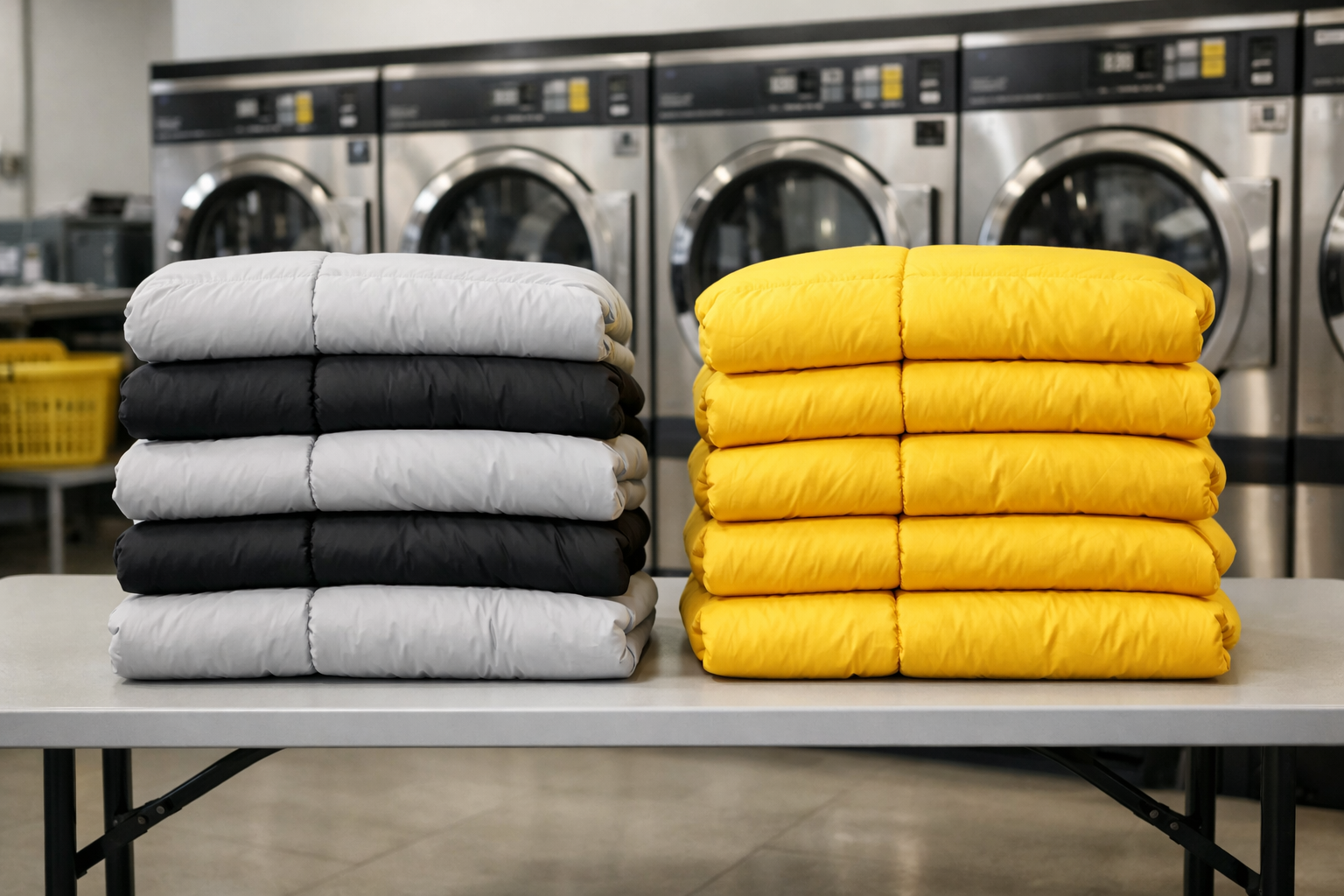 Comforter cleaning pickup and delivery service