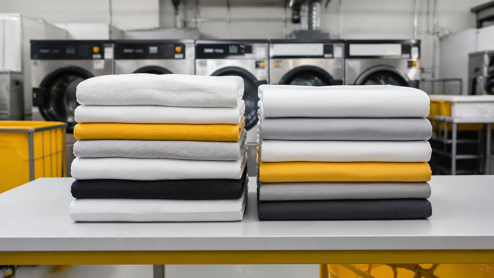 Commercial laundry service near 92104 CA