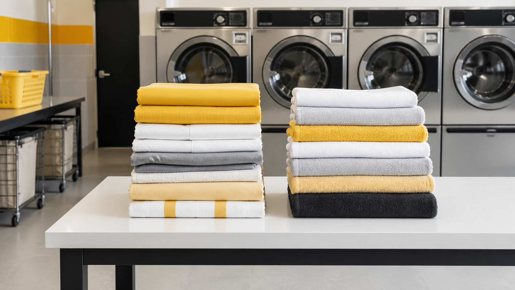 Commercial laundry service near 92113 California