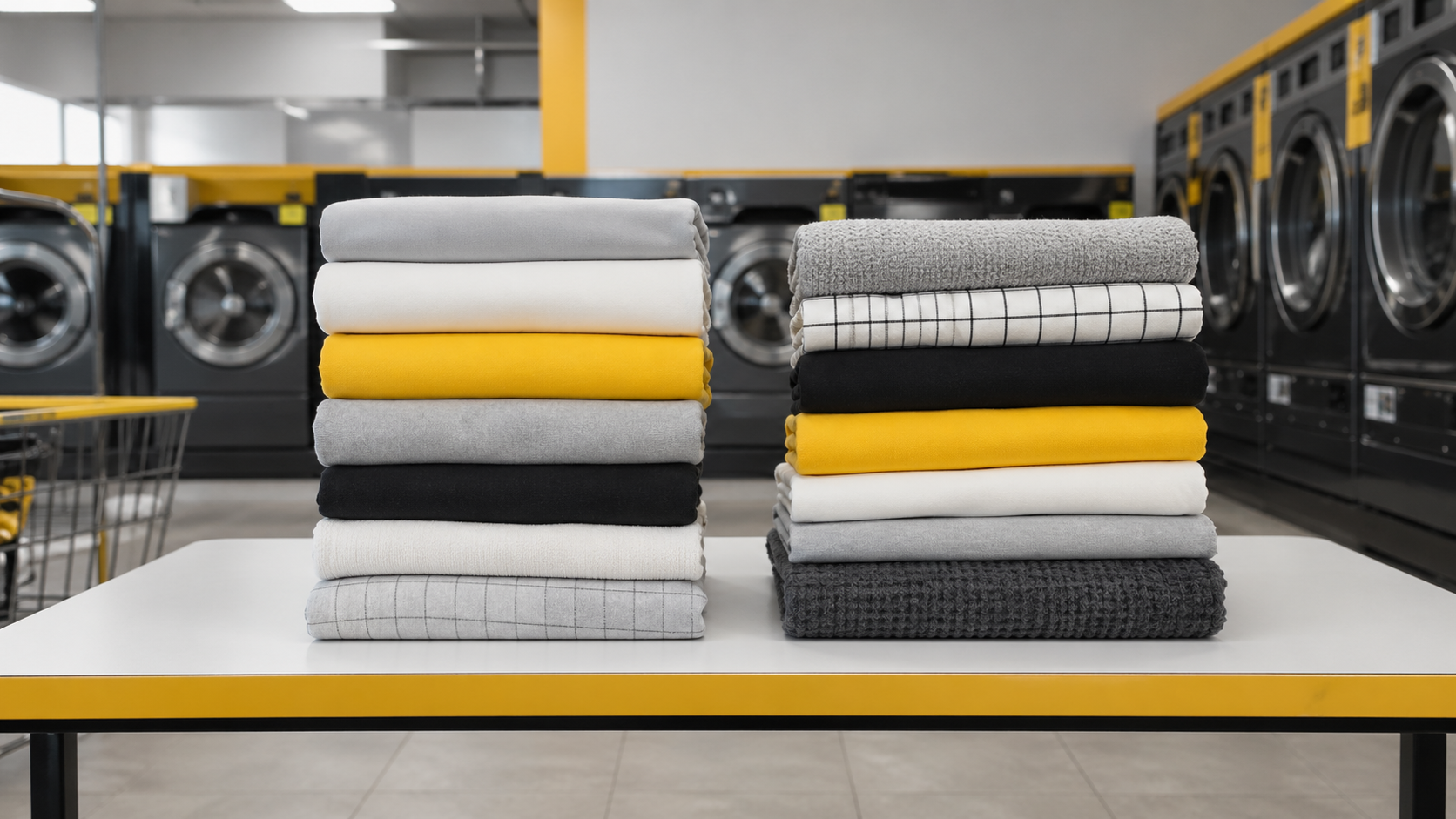 Commercial laundry service near 92118 California