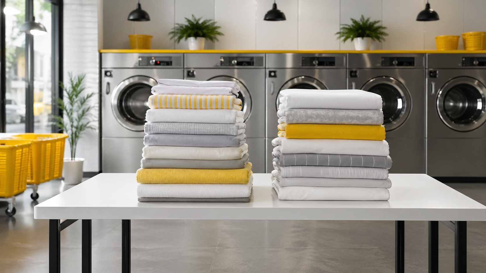 Commercial laundry service near 92173 CA