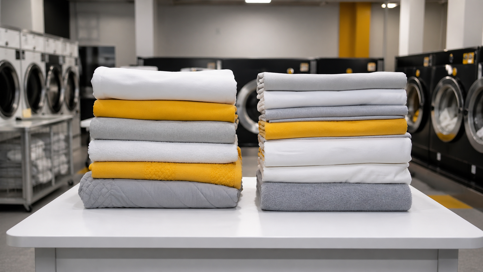 Commercial laundry service near 92187