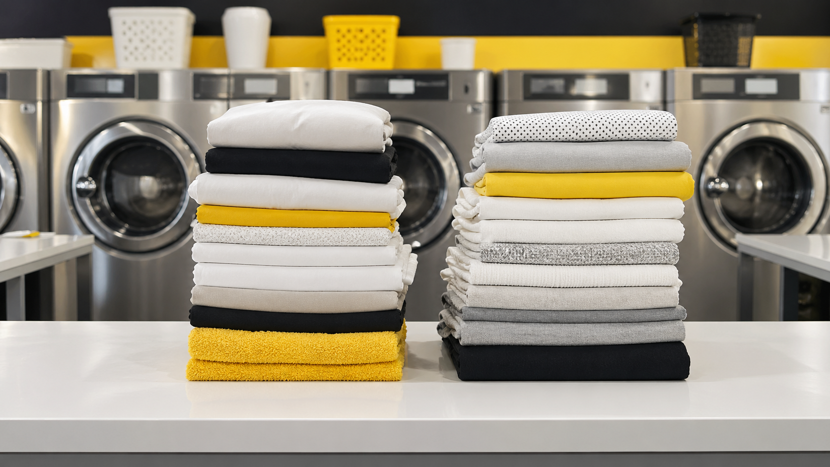 Commercial laundry service near Balboa Park CA